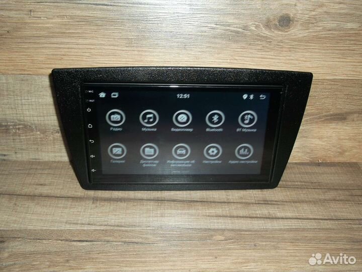 Магнитола 2DIN LADA Granta Android