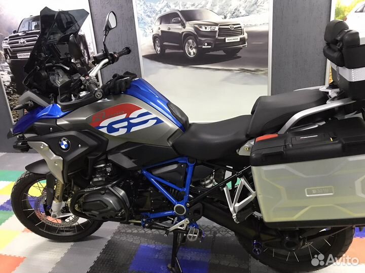 BMW R1200GS Rally