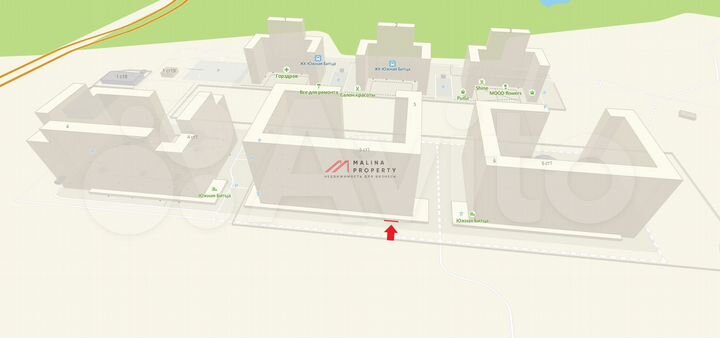 Сдам торговое помещение, 182 м²