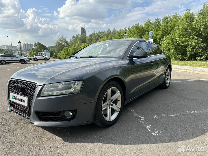 Audi A5 2.0 AMT, 2010, 255 000 км