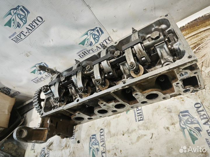 Головка блока цилиндров гбц Renault Logan II (2012—2018)