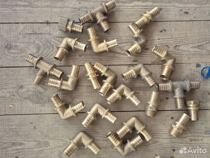 Пресс фитинги 32 для Rehau