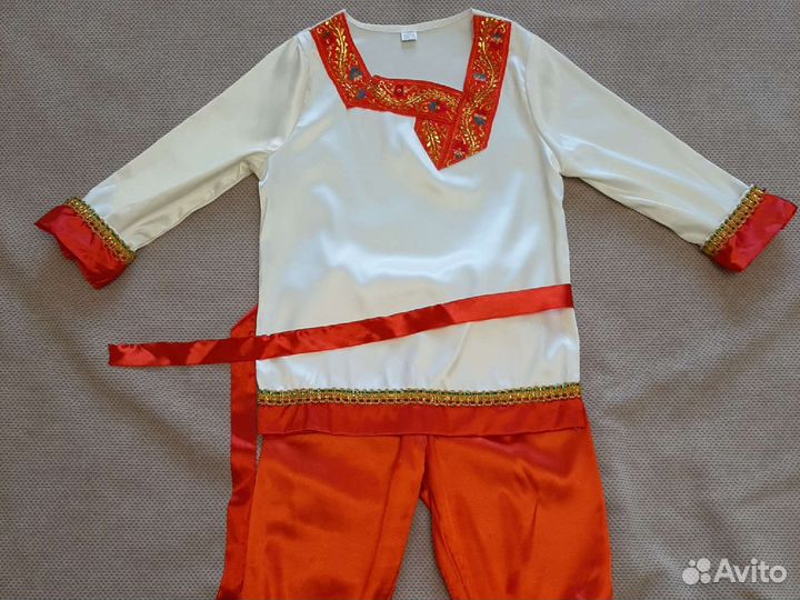 Костюм Емели, русского парня