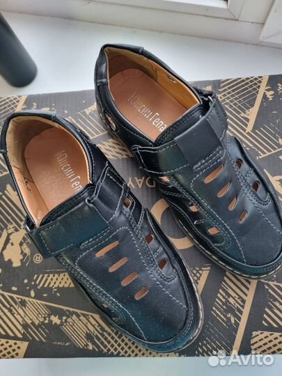 Ботинки школьные