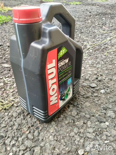Масло motul 2t snow power