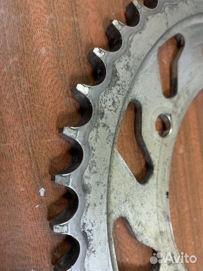 Звезда ведомая на yamaha fzr 600 r