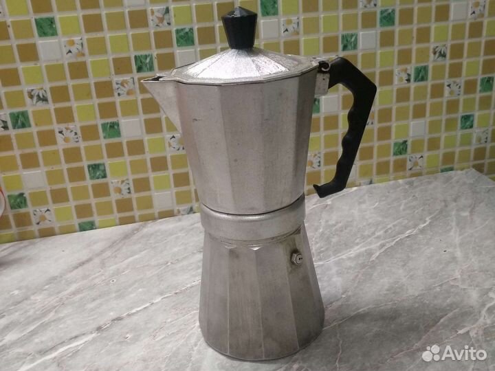 Гейзерная кофеварка. СССР