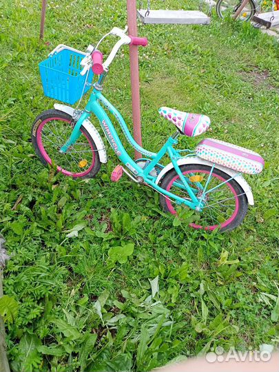 Велосипед доя девочки