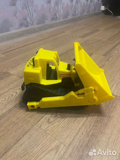 Машинка детская бульдозер