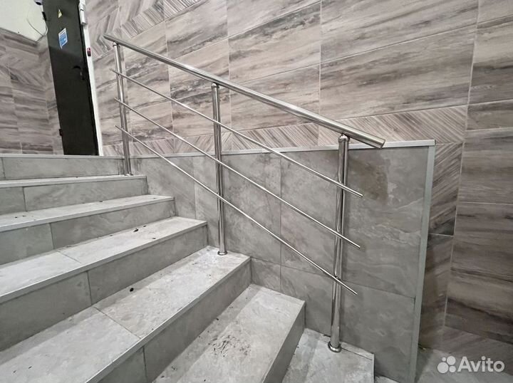 Поручни из нержавейки