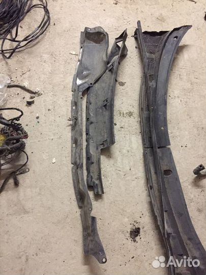 Жабо мазда 3 bk