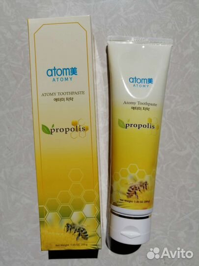 Зубная паста атоми