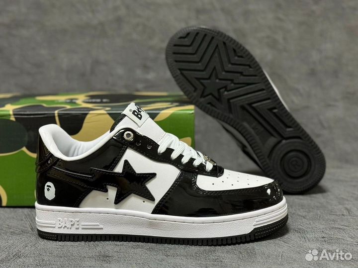 Кеды bape sta