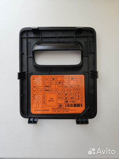 Накладка декоративная Киа Спортейдж IV