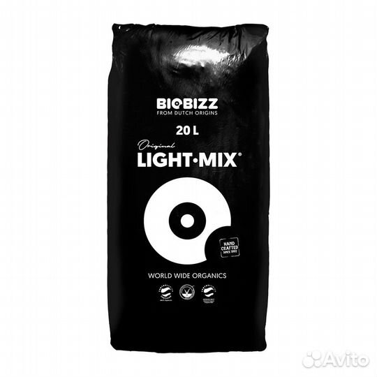 Субстрат Light-Mix BioBizz 20 л