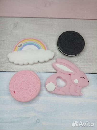 Силиконовые грызунки