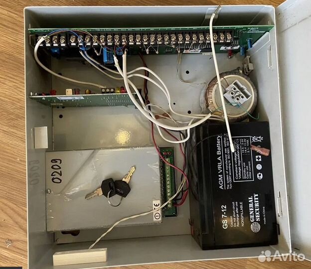 Плата опс с GSM модулем DX-gprs + сама опс