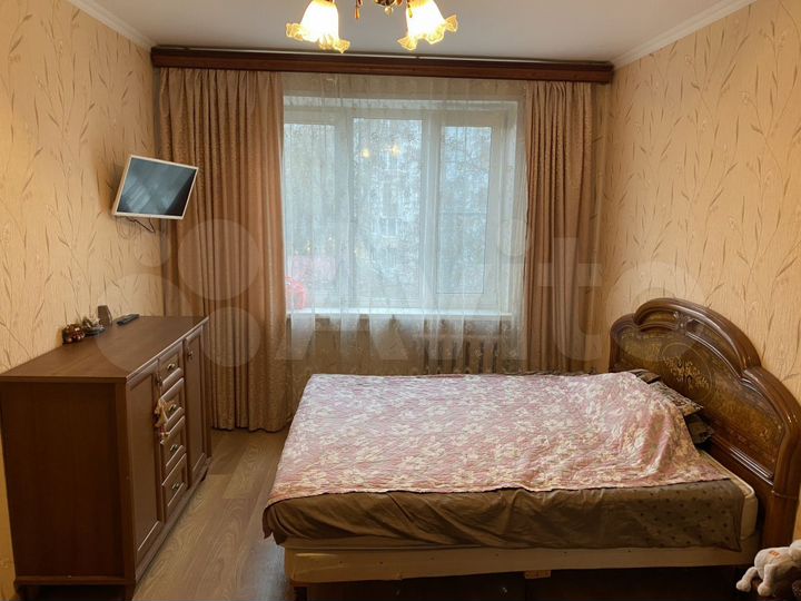 3-к. квартира, 64 м², 3/5 эт.