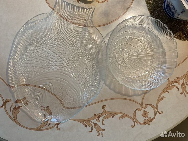 Ваза стекляная