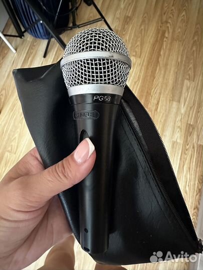 Микрофон shure оригинал