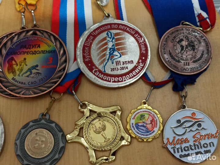 Медали финишера, триатлон (15шт.)