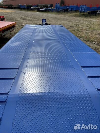 Прицеп трал (тяжеловоз) ЧМЗАП 8358-0000010-04-М, 2023