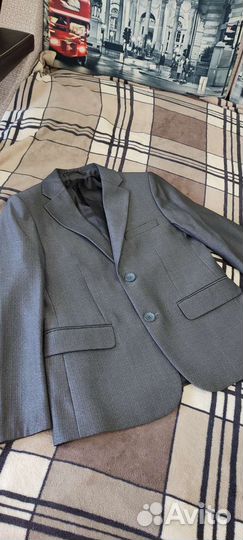 Школьная форма для мальчика 158 серая Трувор