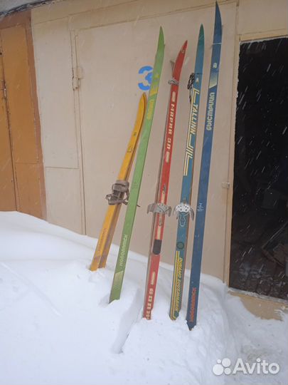 Лыжи беговые