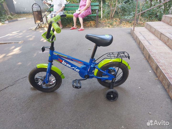 Детский велосипед