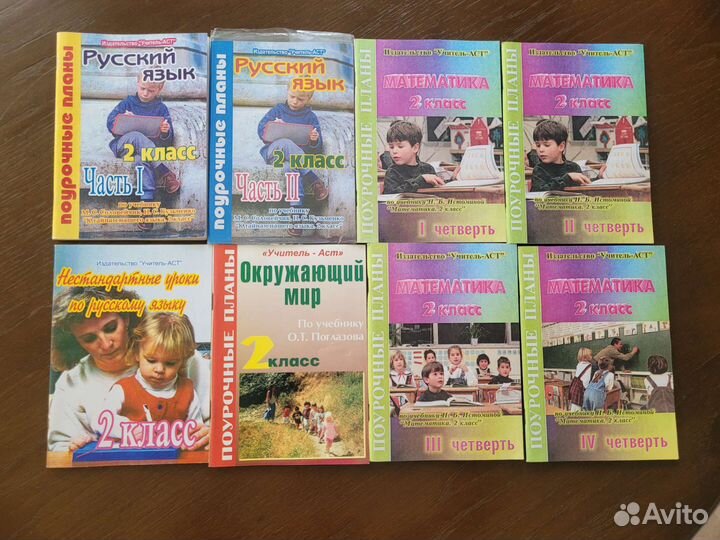 Методические пособия для педагогов 1-4