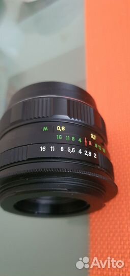 Объектив helios 44m 2 58