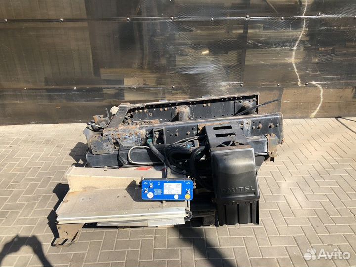 Гидроборт Dautel slider Man TGX