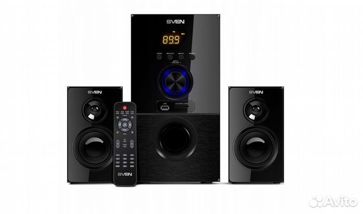 Акустическая система колонки sven 2.1 MS-2050