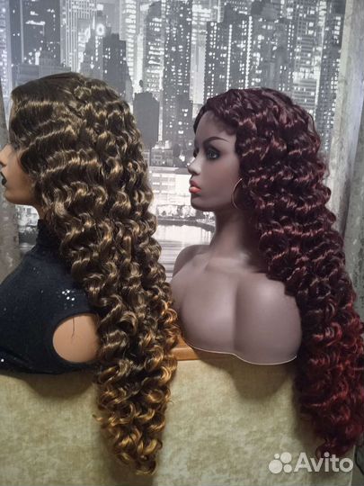 Парики Локоны