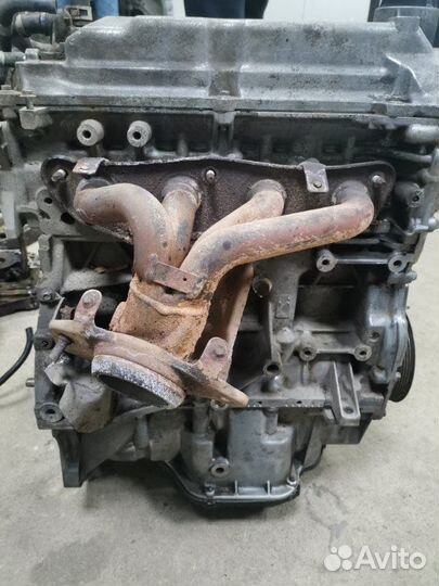 Двигатель Nissan Tiida хэтчбек HR16 2007