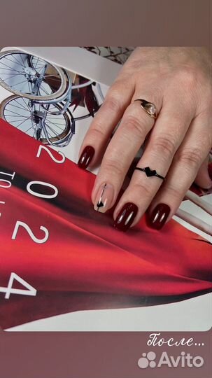 Маникюр и наращивание ногтей