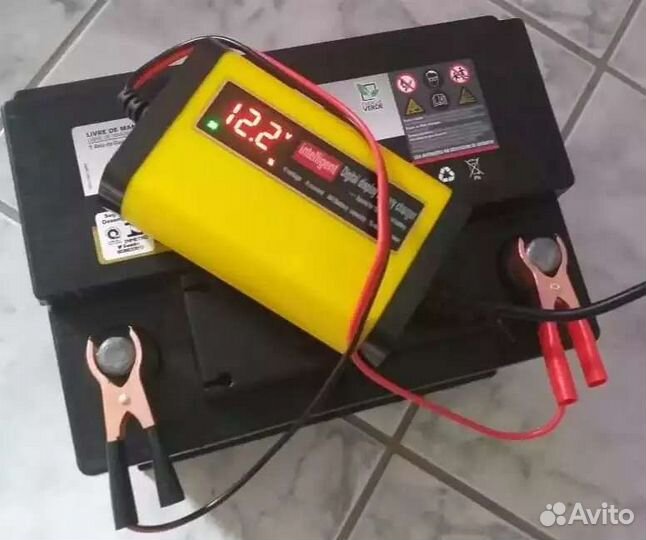 Новое зарядное устройство для акб