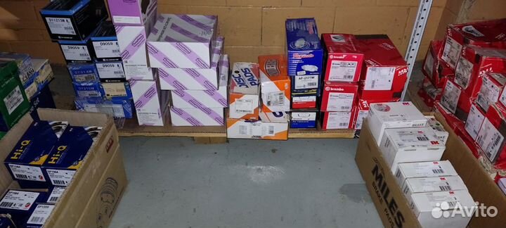 Колодки тормозные honda CR-V II/element 02- передн