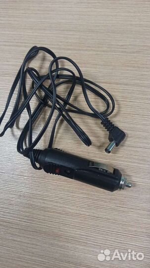 Автозарядка-переходник 12В с индикатором