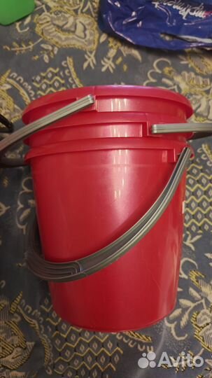 Ведра пластиковые 3 литра