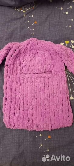 Балаклава вязаная