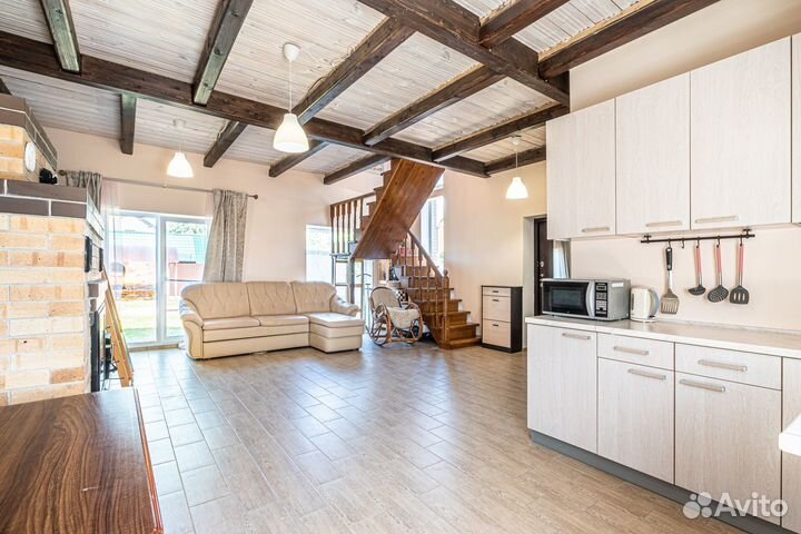 Коттедж в черте города