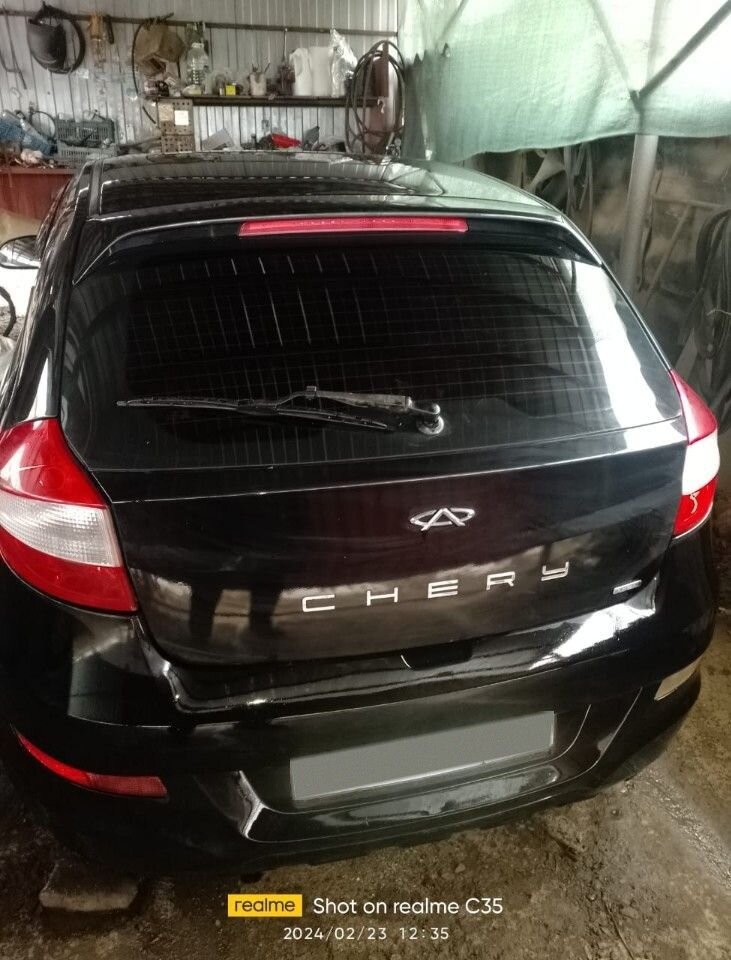 Chery Very: фото из отзыва