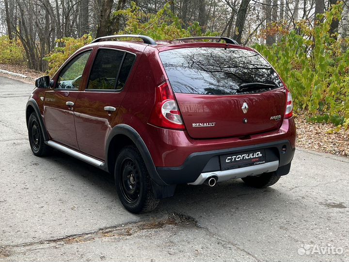 Renault Sandero Stepway 1.6 МТ, 2011, 131 000 км