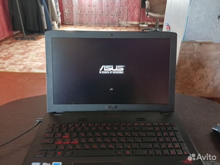 Игровой ноутбук asus rog