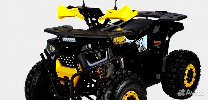Квадроцикл для детей Авантис Optima 8 Люкс