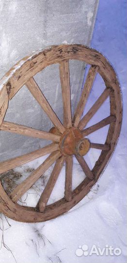 Старинные колеса