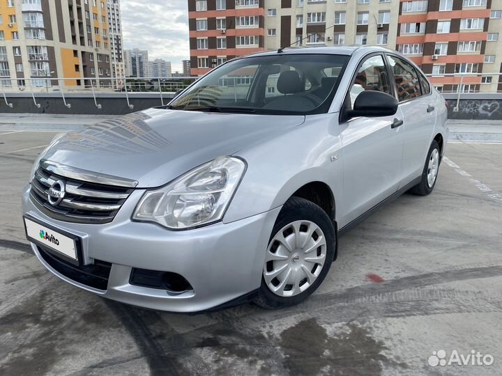Nissan Almera 1.6 МТ, 2015, 197 000 км
