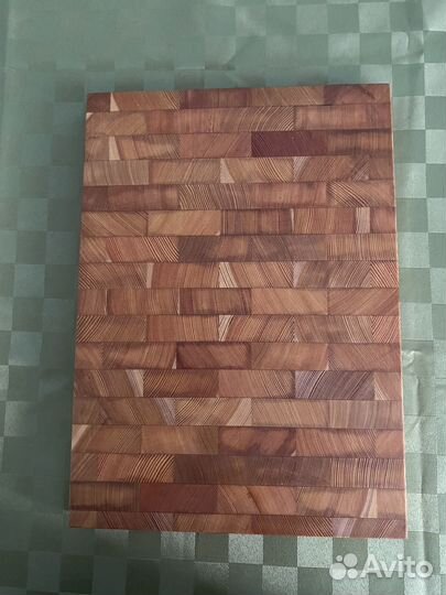 Торцевая разделочная доска