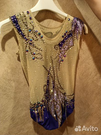 Купальник для художественной гимнастики